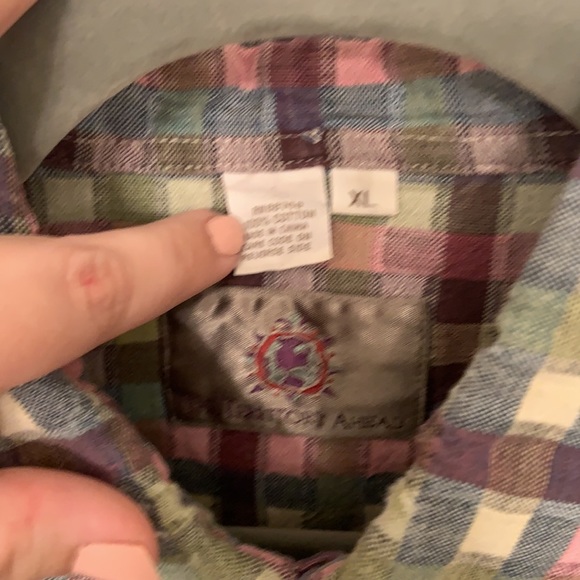 The Territory Ahead Gingham Button Down - Picture 7 of 8